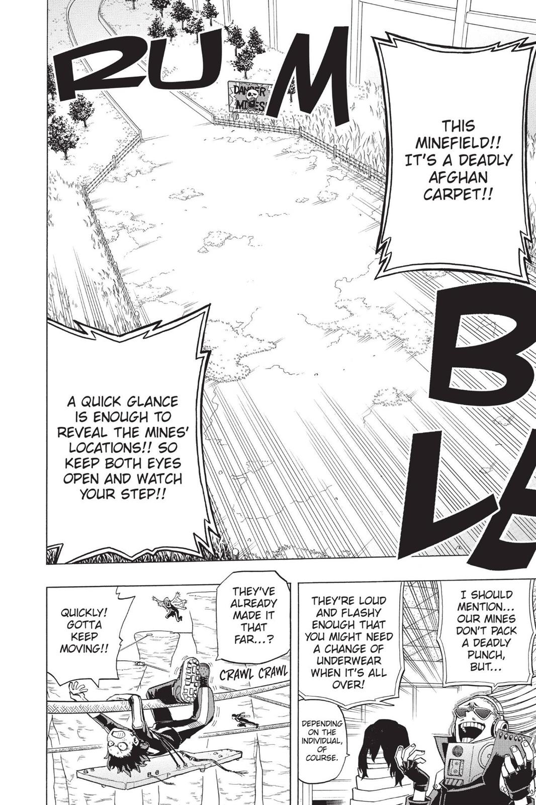 My Hero Academia Chapter 25 - Page 14