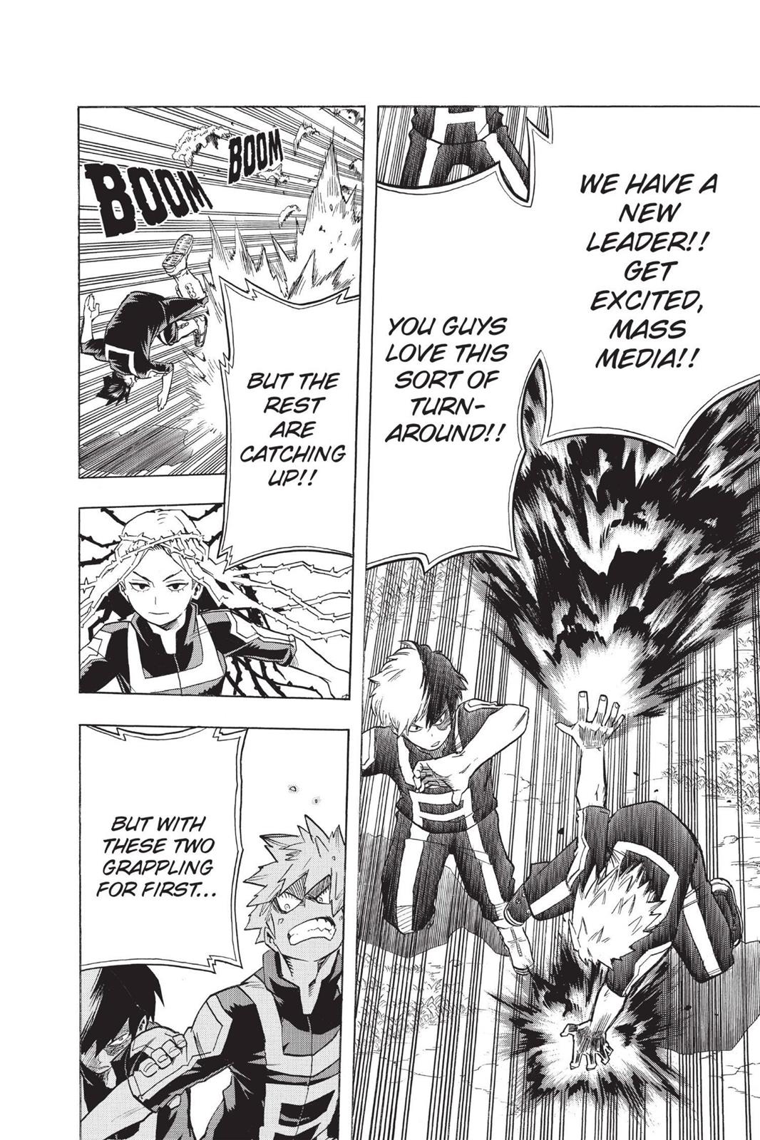 My Hero Academia Chapter 25 - Page 16