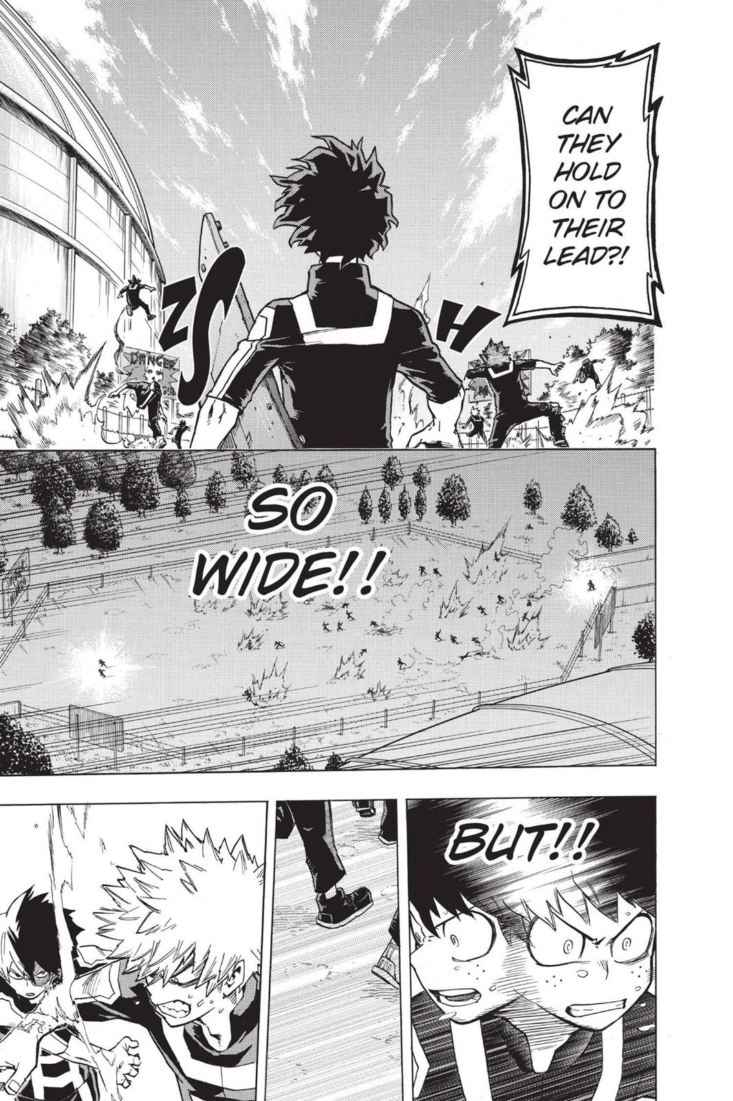 My Hero Academia Chapter 25 - Page 17