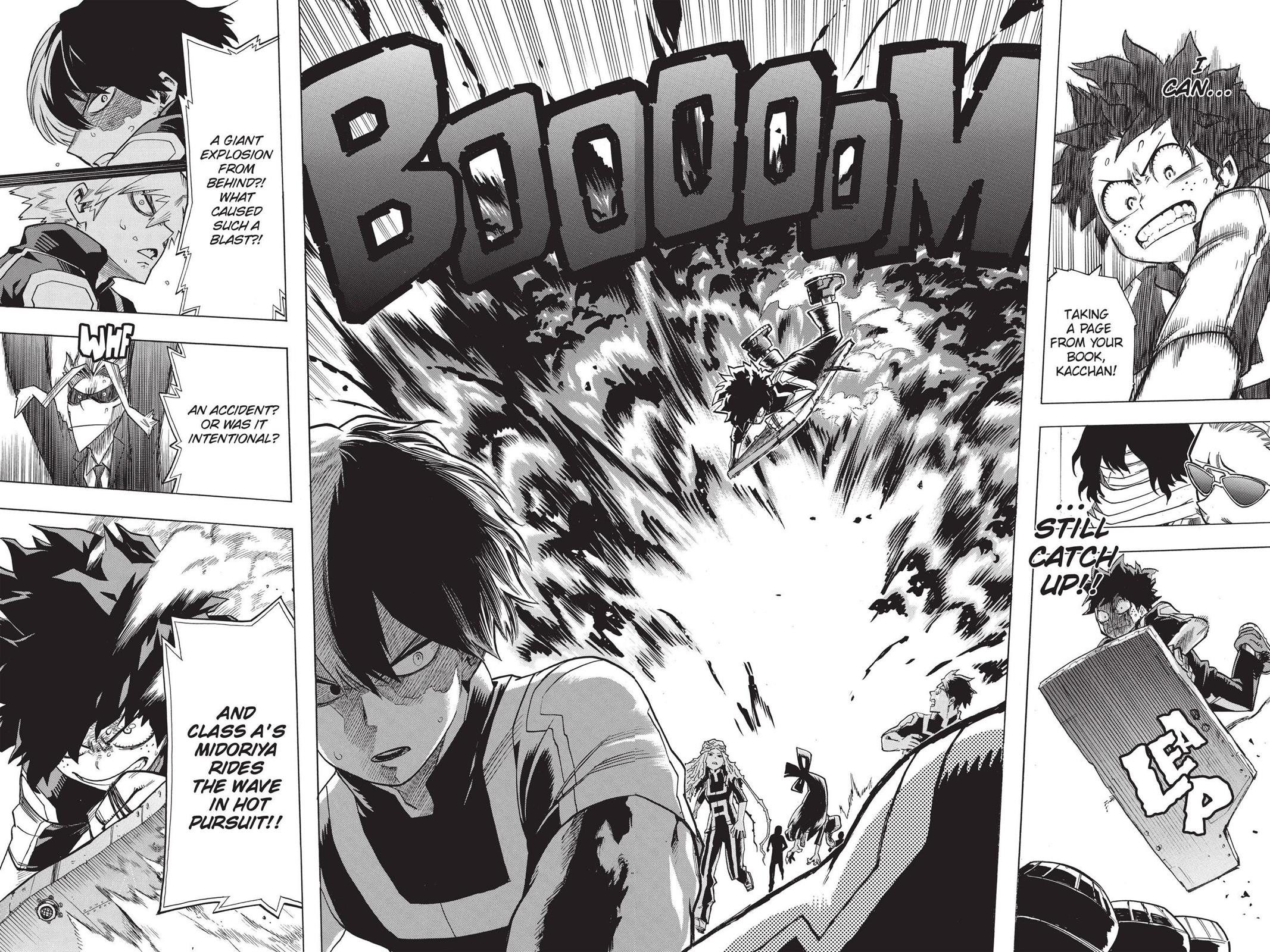 My Hero Academia Chapter 25 - Page 18