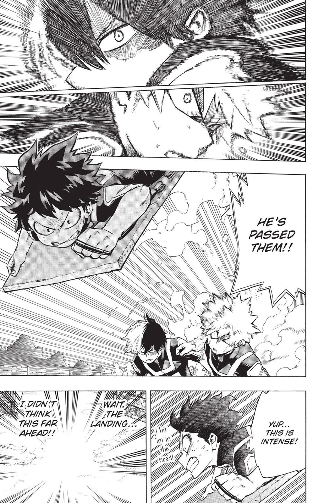 My Hero Academia Chapter 26 - Page 3