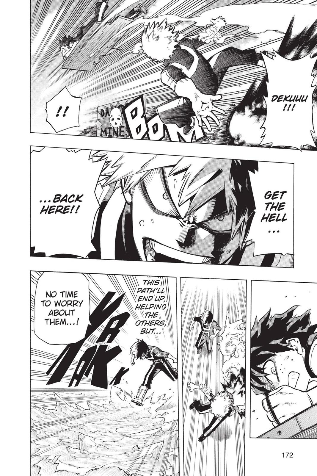 My Hero Academia Chapter 26 - Page 4