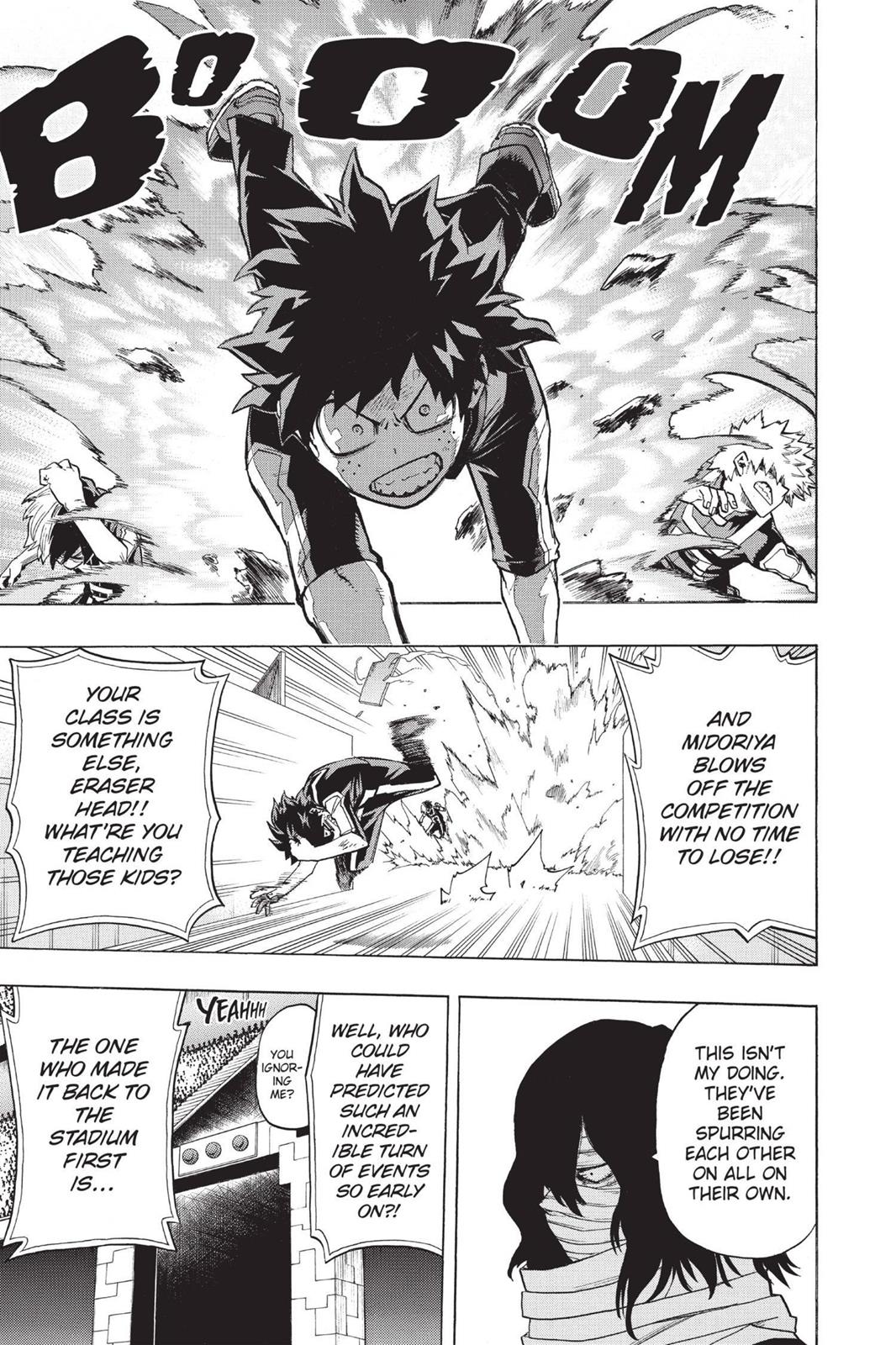 My Hero Academia Chapter 26 - Page 7