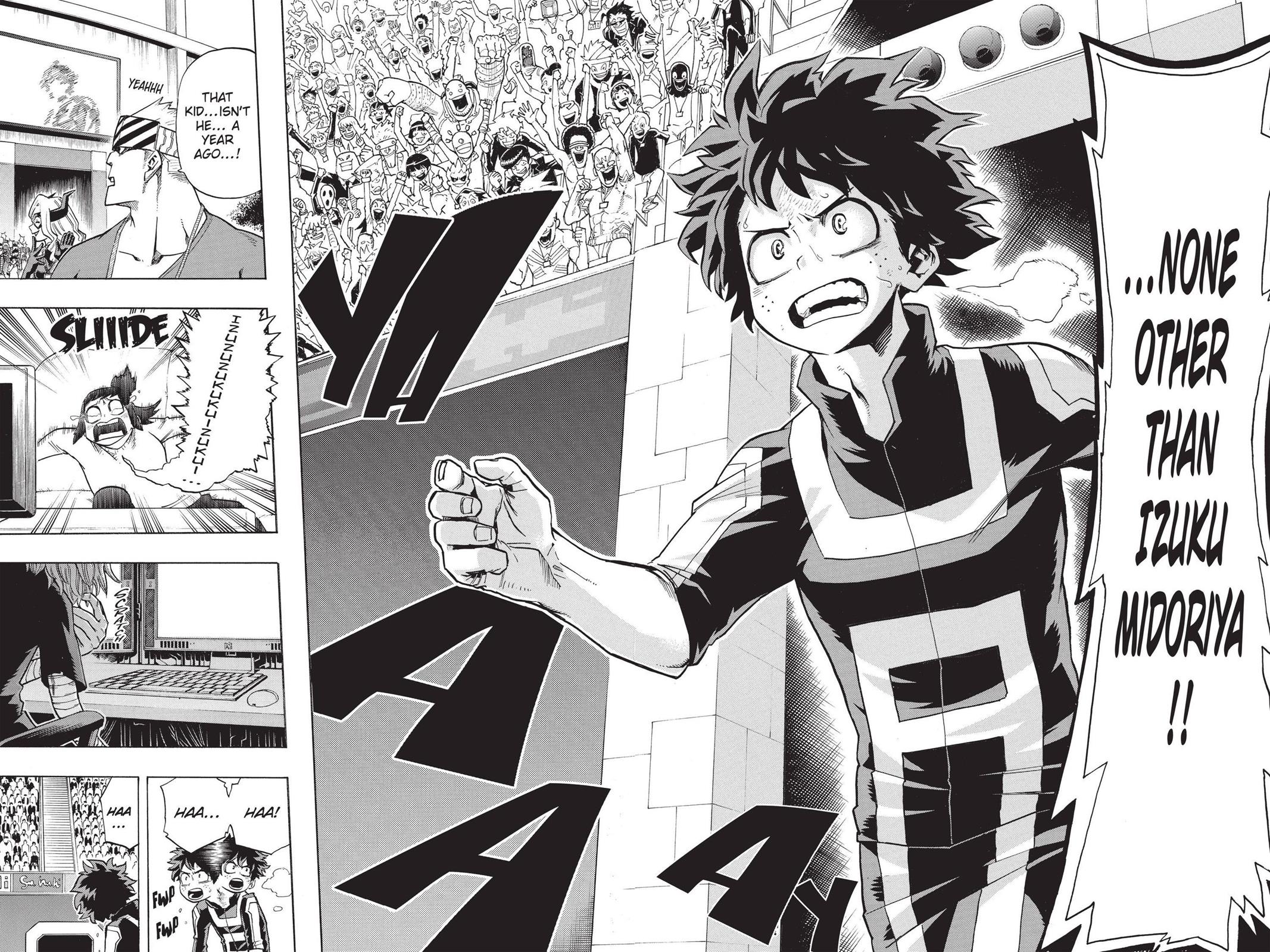 My Hero Academia Chapter 26 - Page 8