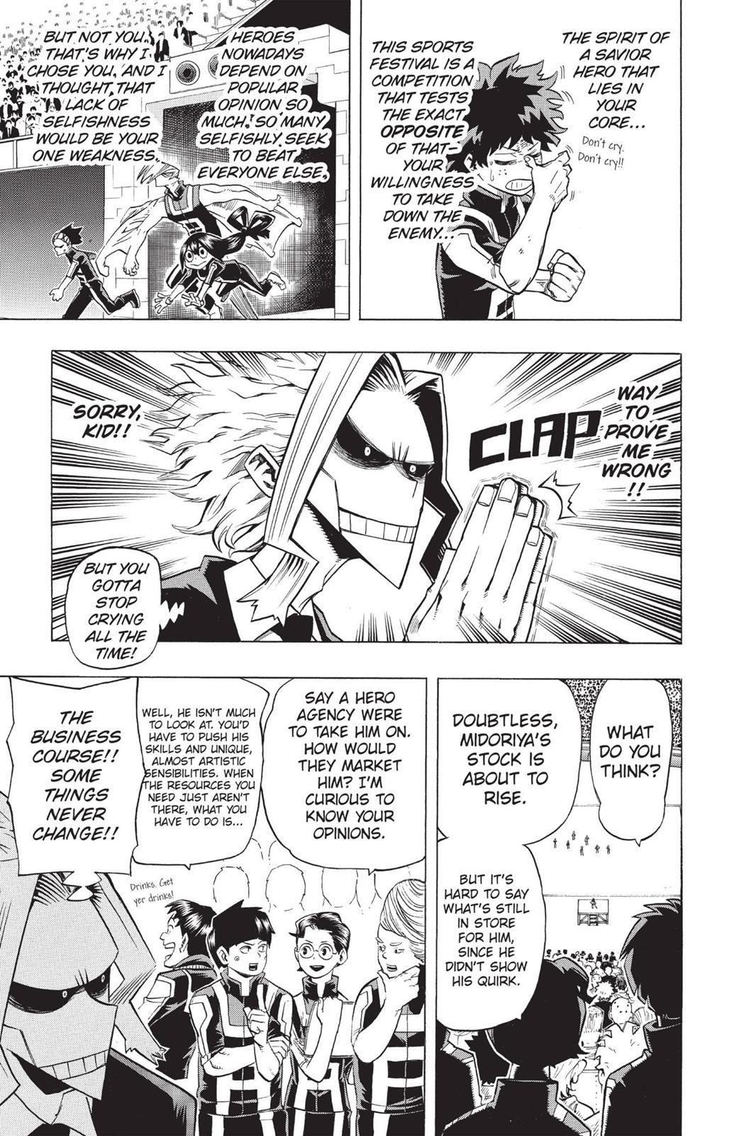 My Hero Academia Chapter 26 - Page 10