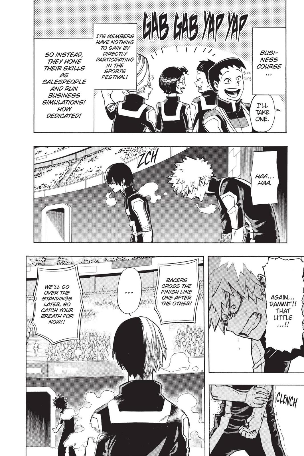 My Hero Academia Chapter 26 - Page 11