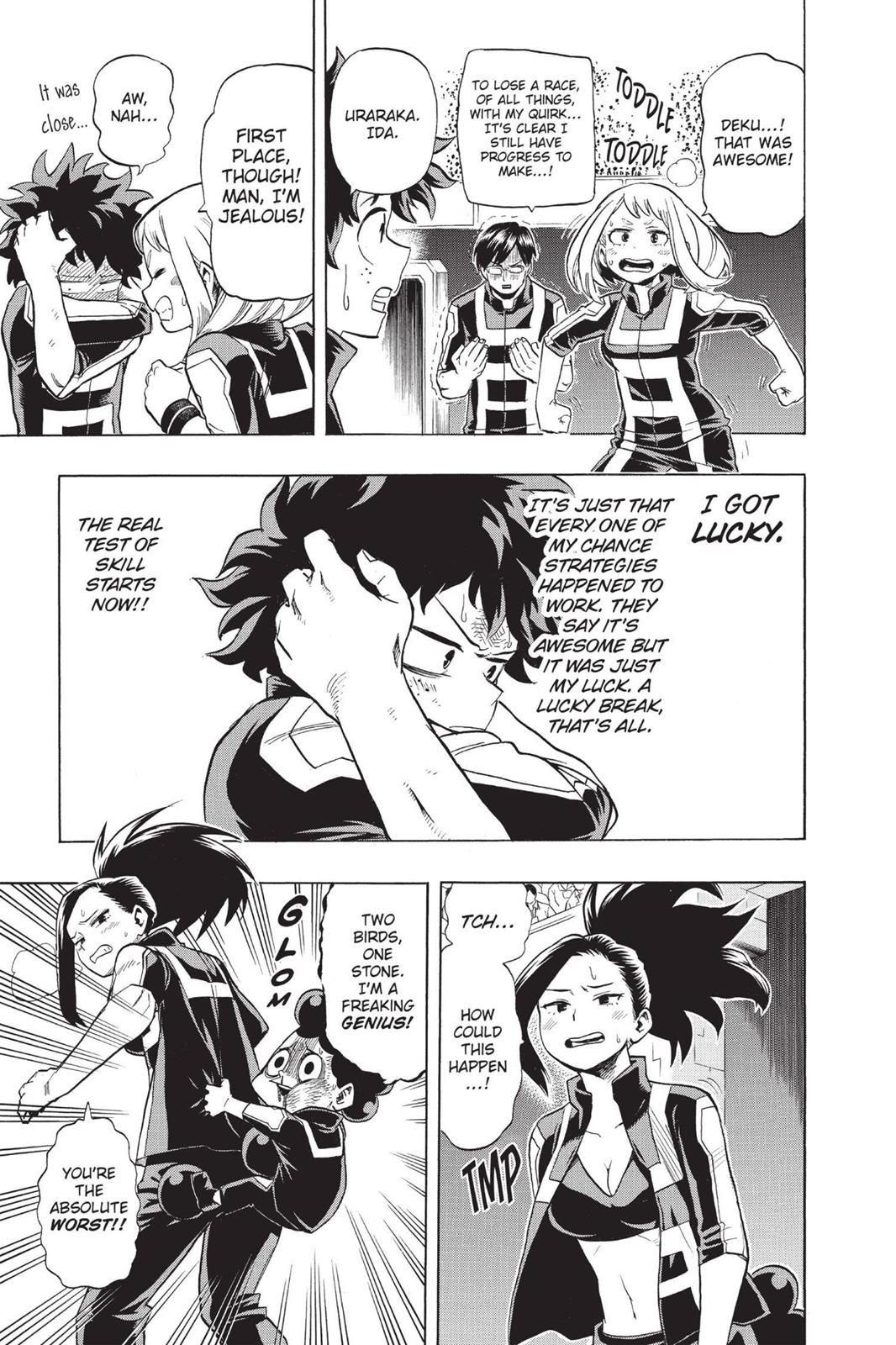 My Hero Academia Chapter 26 - Page 12
