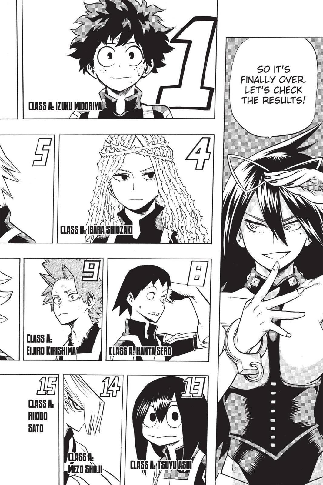 My Hero Academia Chapter 26 - Page 13