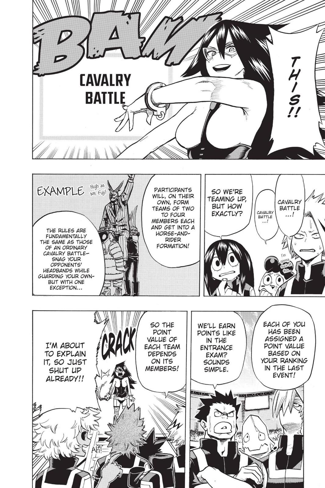 My Hero Academia Chapter 26 - Page 17