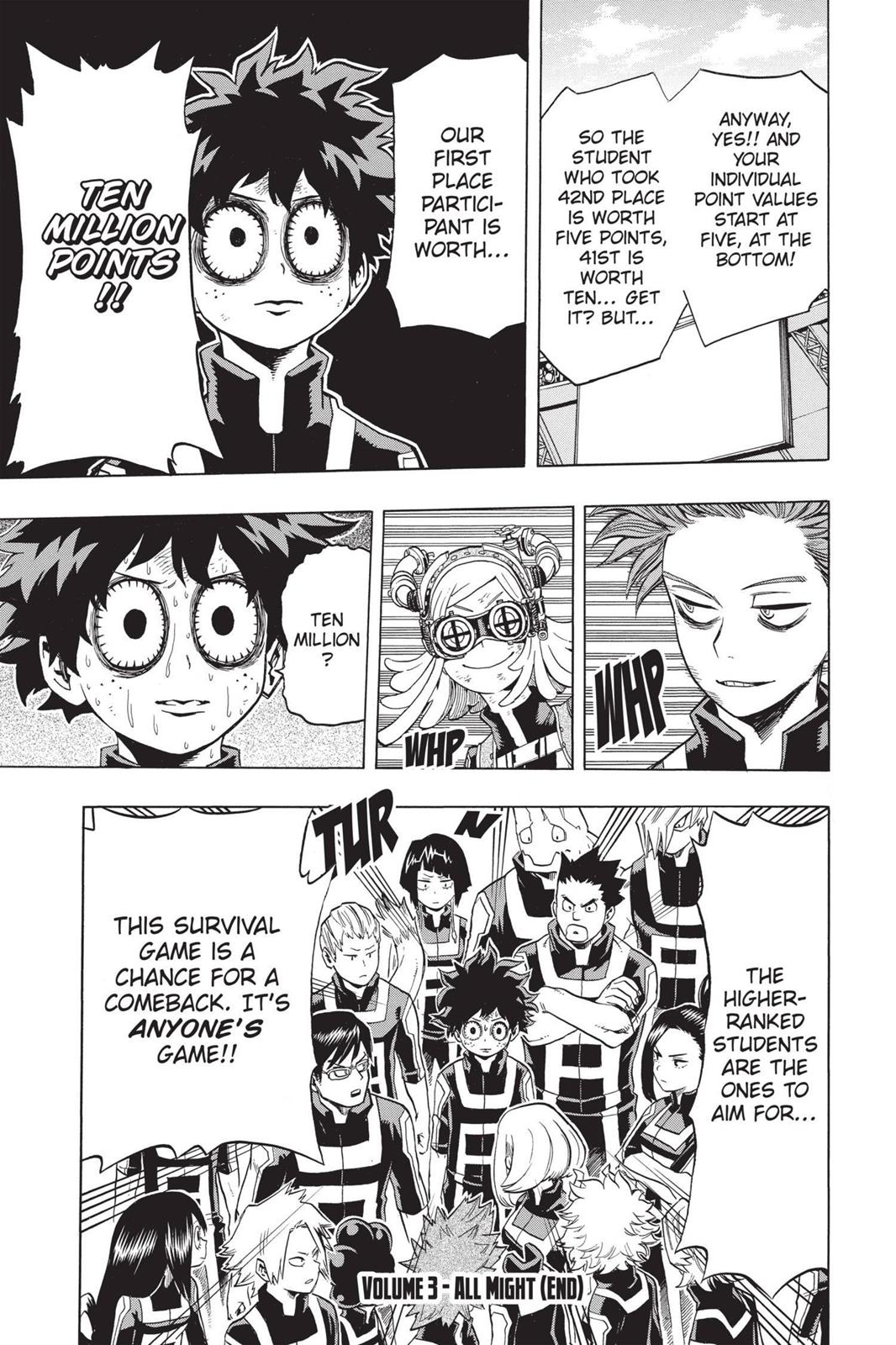 My Hero Academia Chapter 26 - Page 18