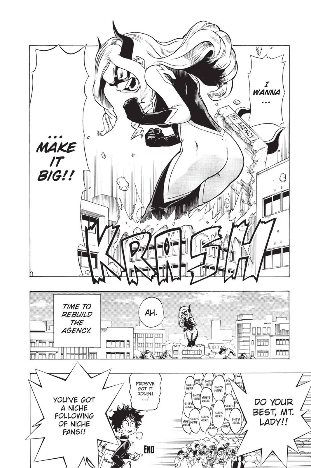 My Hero Academia Chapter 26 - Page 21