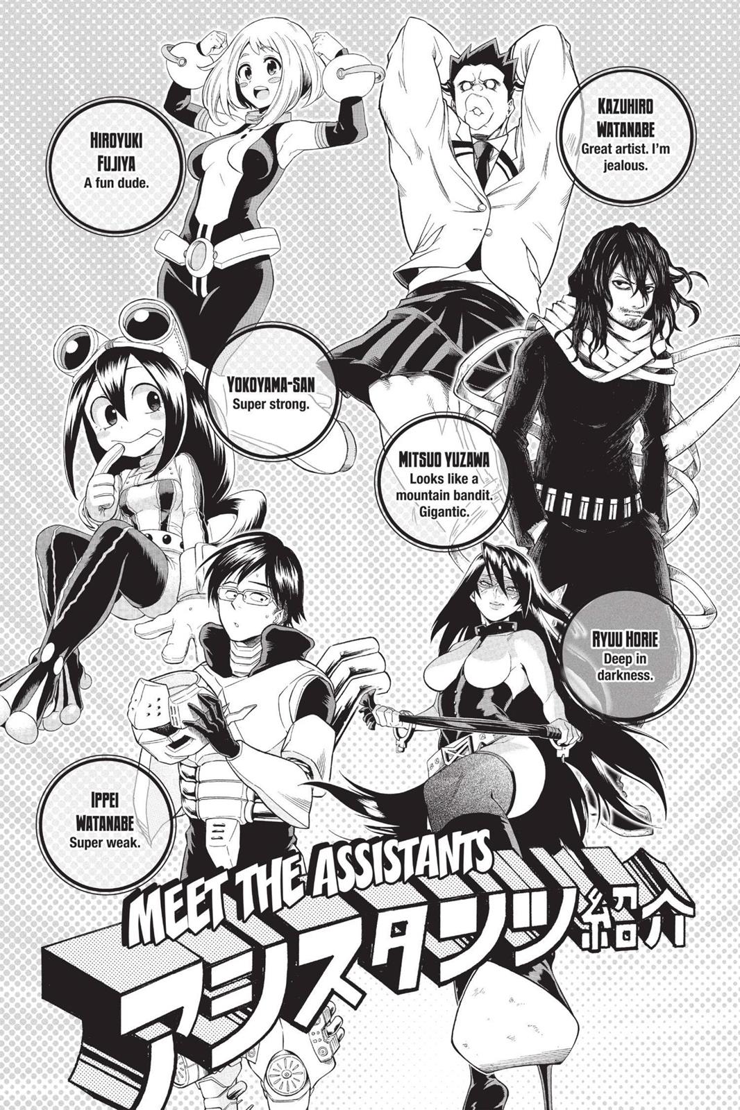 My Hero Academia Chapter 26 - Page 22