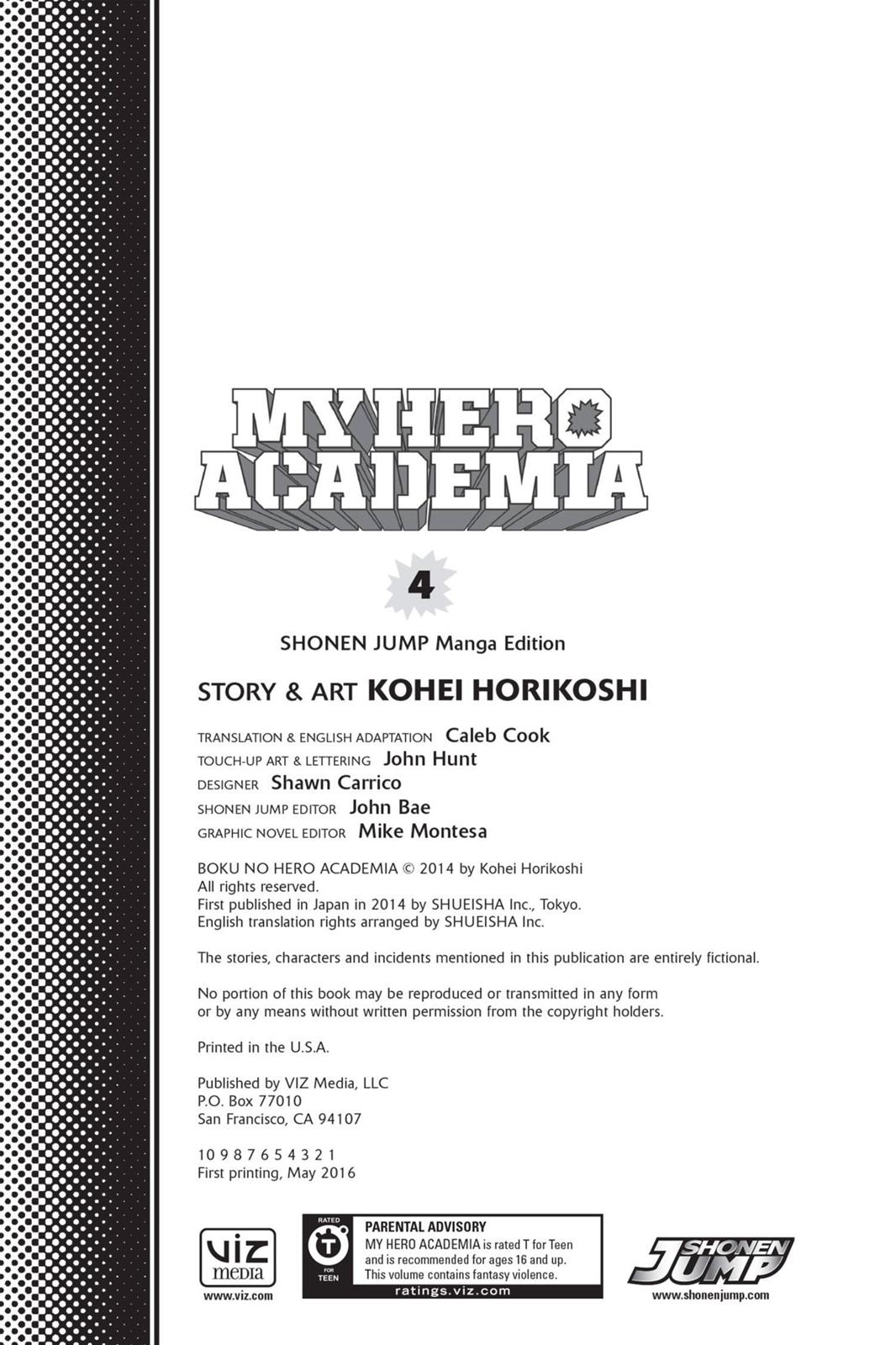 My Hero Academia Chapter 27 - Page 3