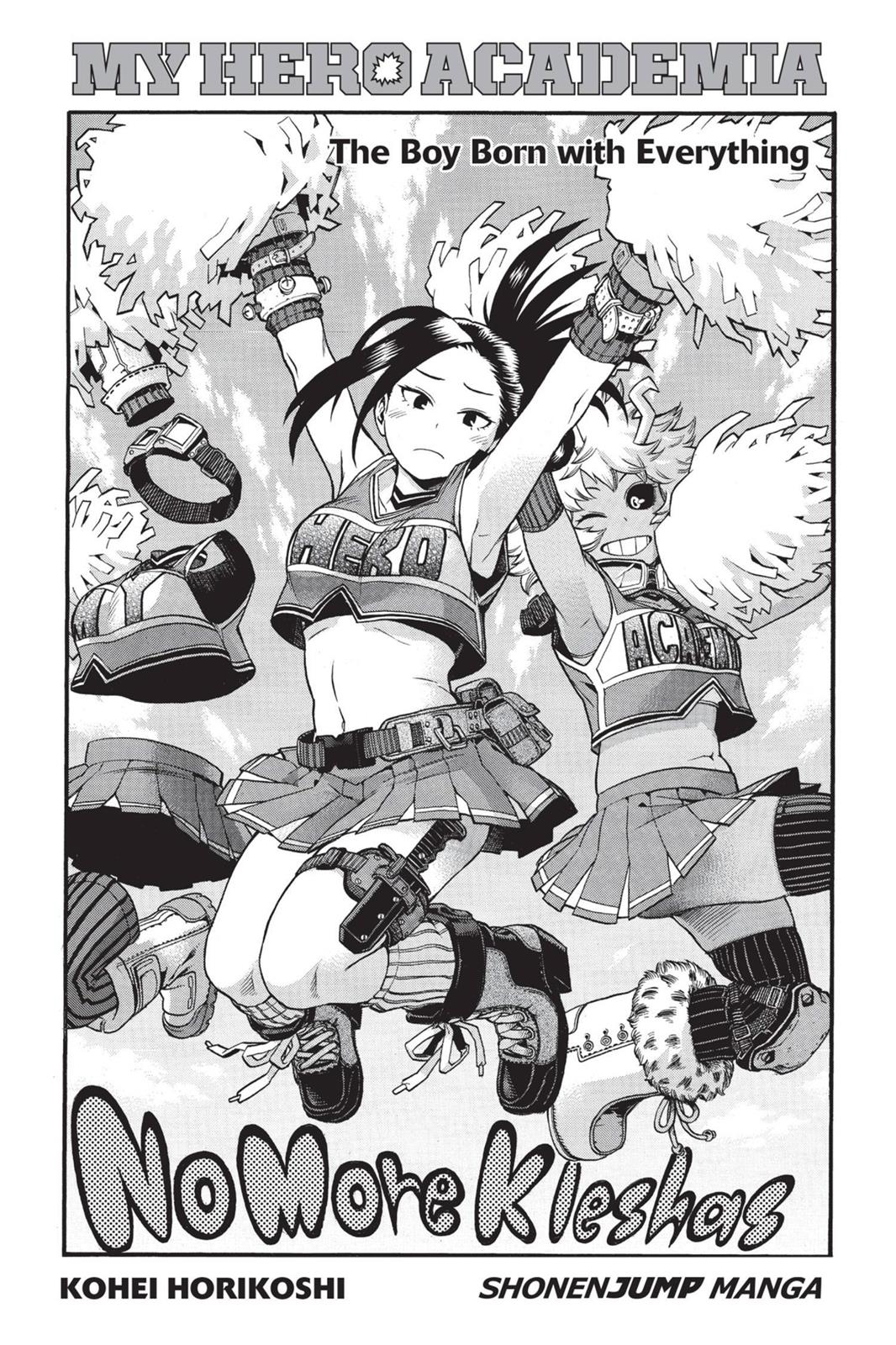 My Hero Academia Chapter 27 - Page 4