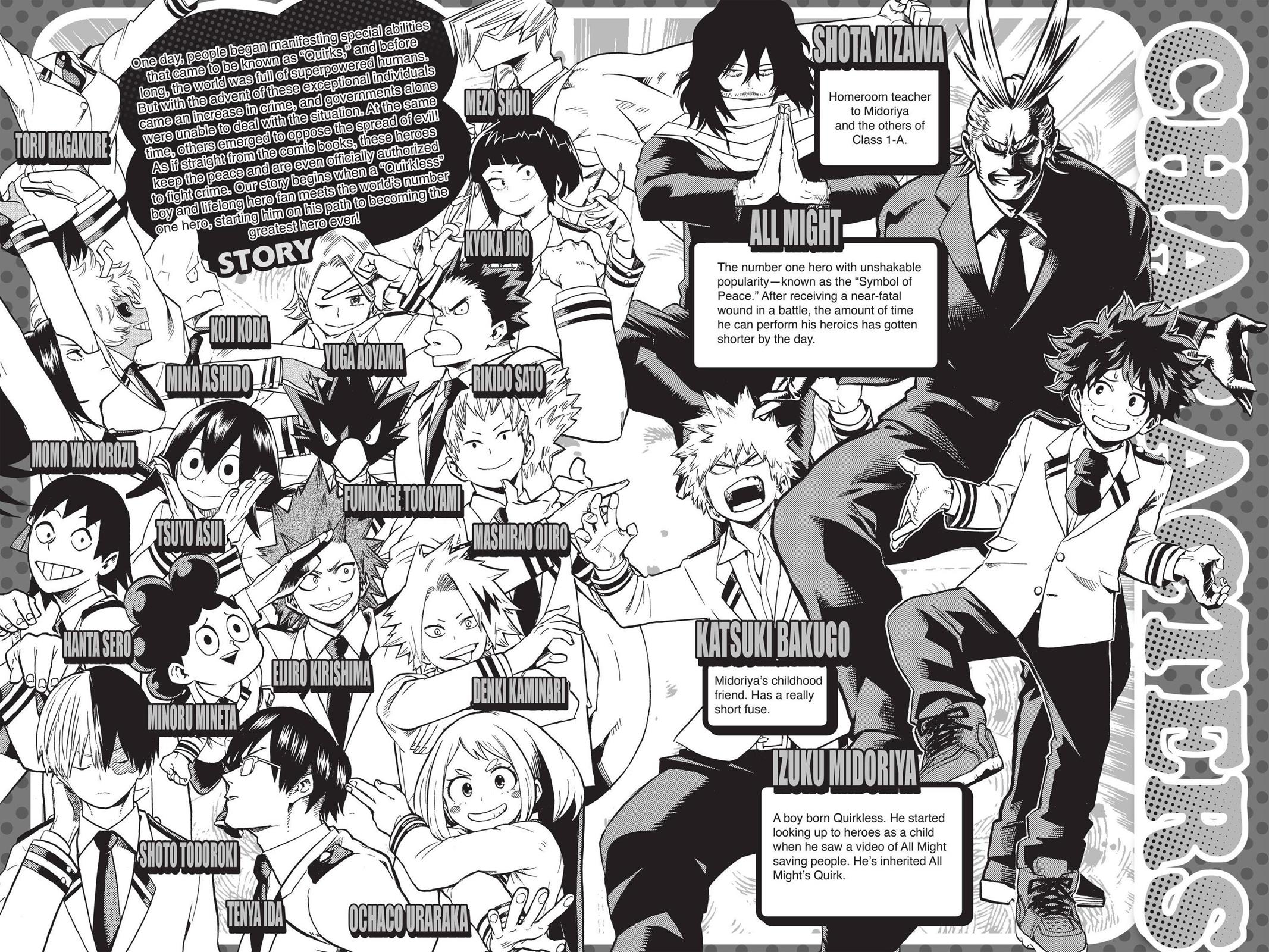 My Hero Academia Chapter 27 - Page 5