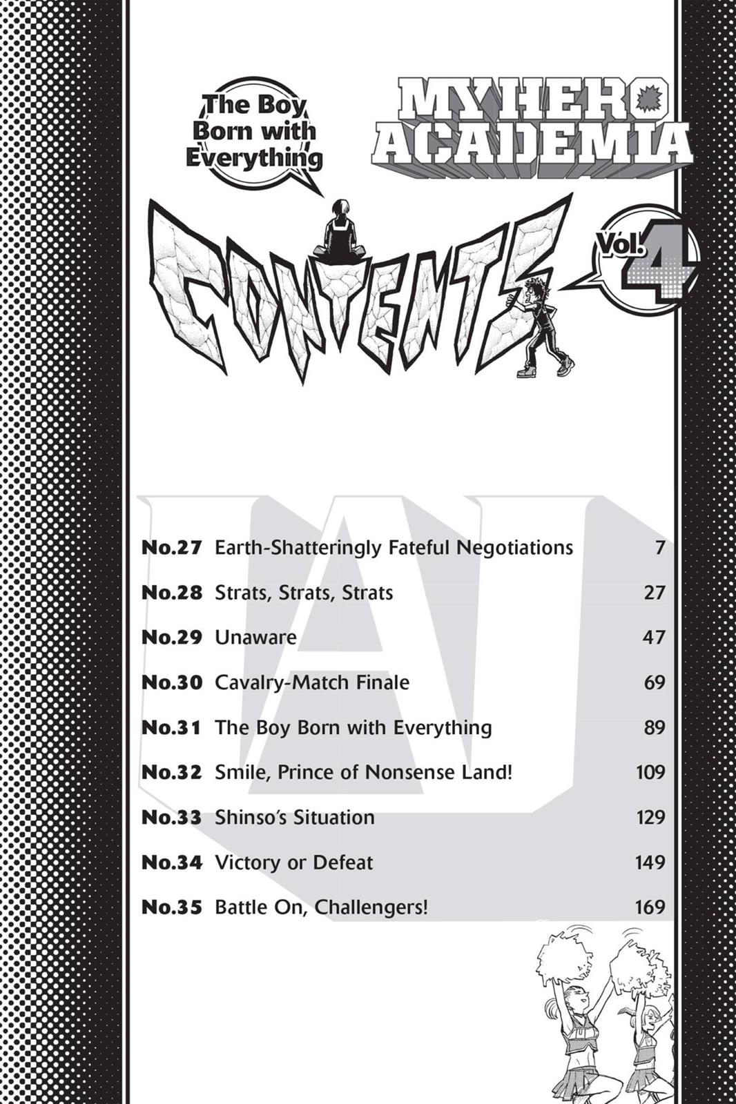 My Hero Academia Chapter 27 - Page 6