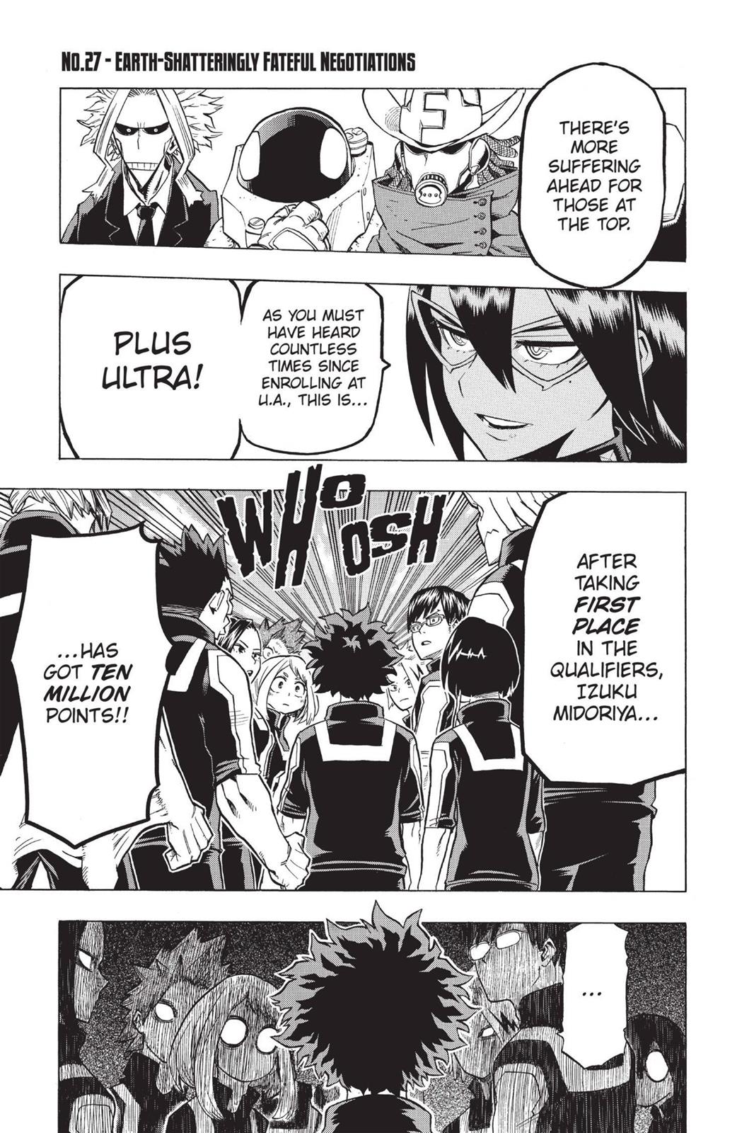 My Hero Academia Chapter 27 - Page 7