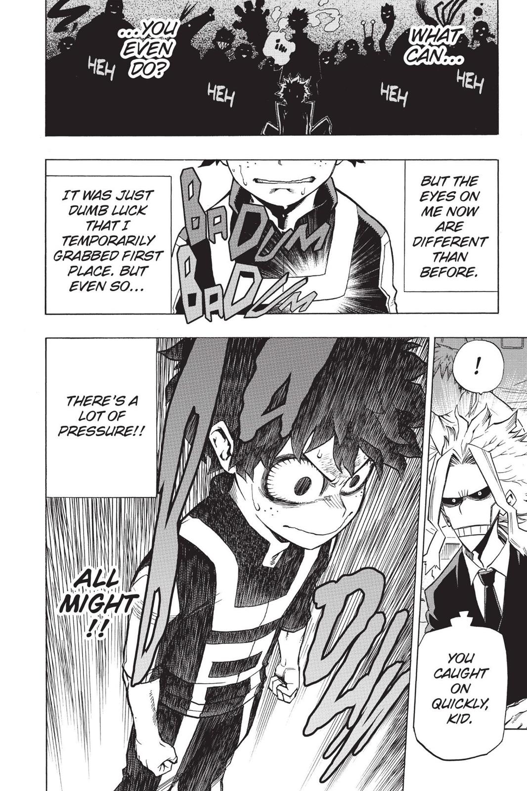 My Hero Academia Chapter 27 - Page 8