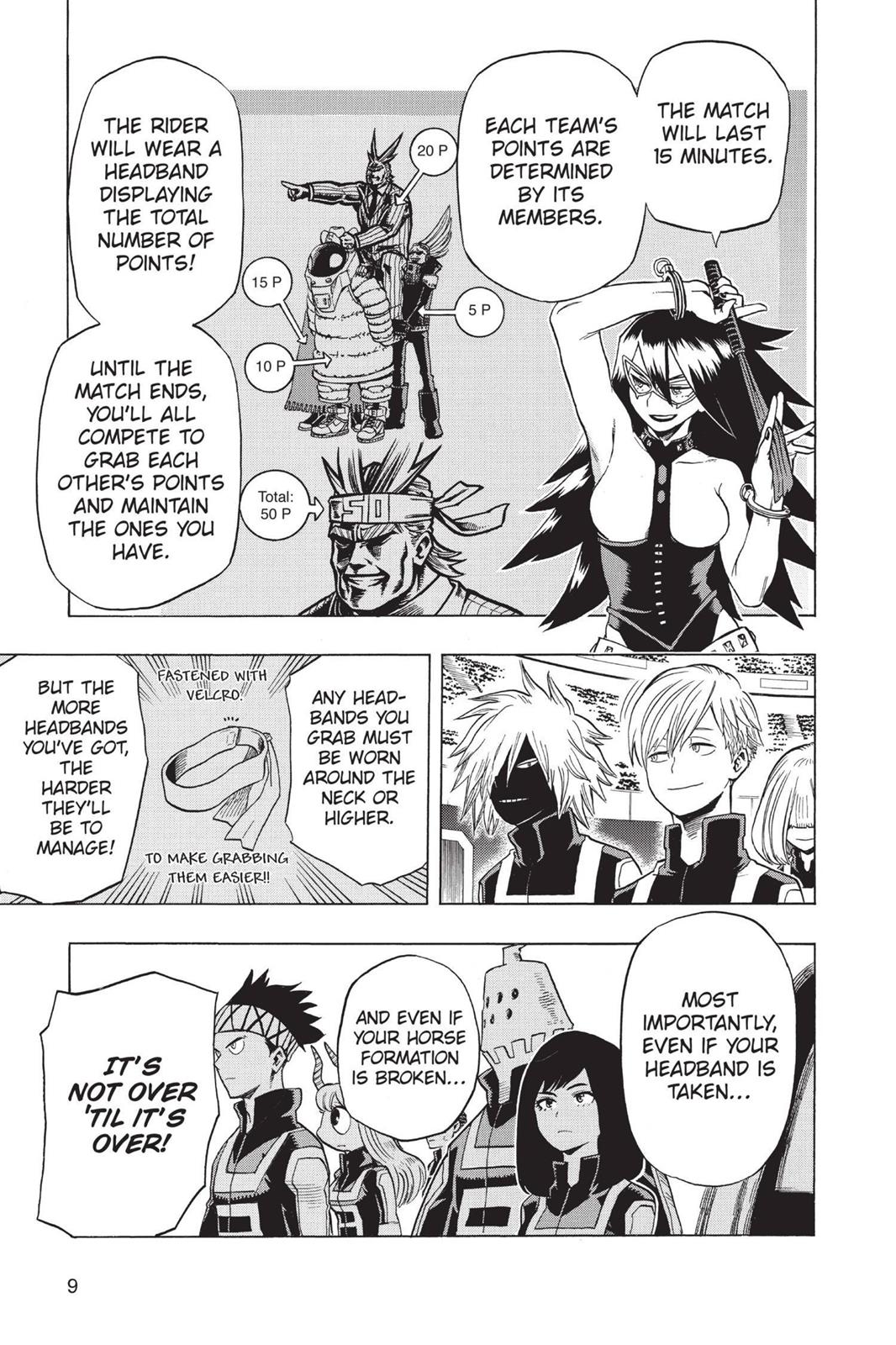 My Hero Academia Chapter 27 - Page 9