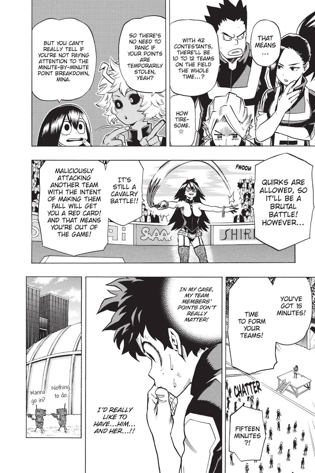 My Hero Academia Chapter 27 - Page 10