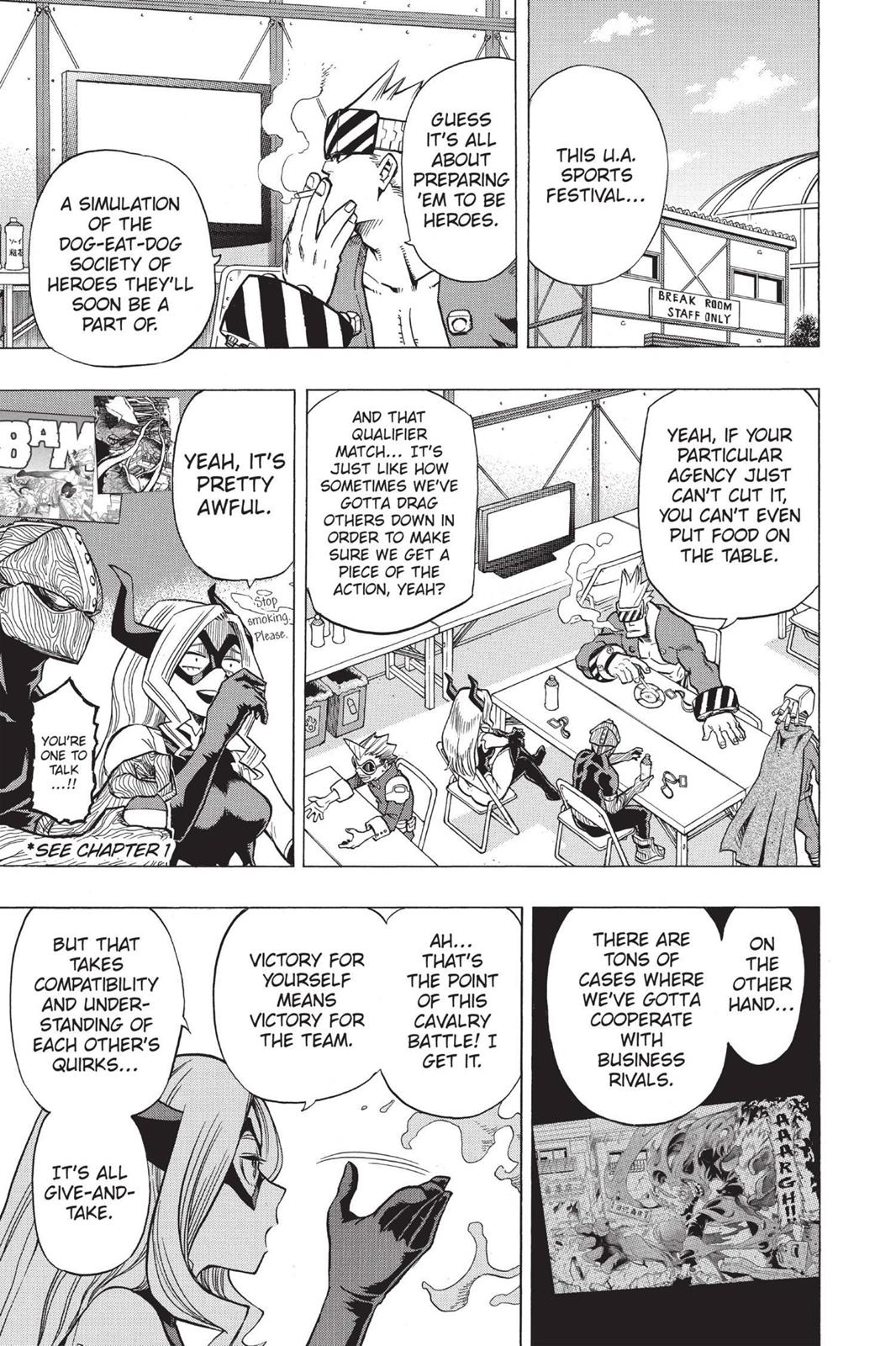 My Hero Academia Chapter 27 - Page 11