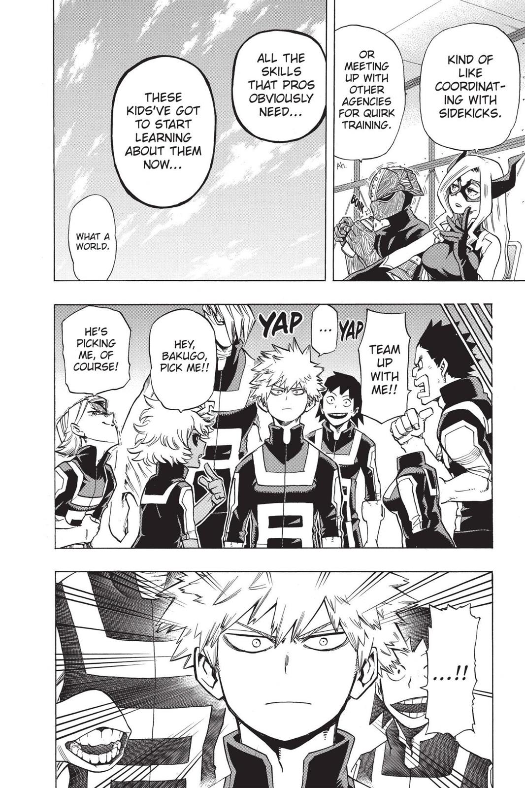 My Hero Academia Chapter 27 - Page 12