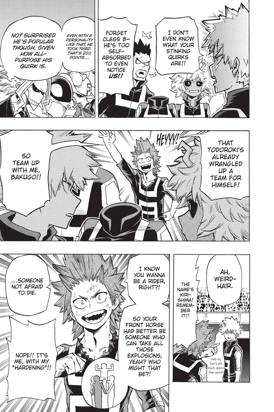 My Hero Academia Chapter 27 - Page 13
