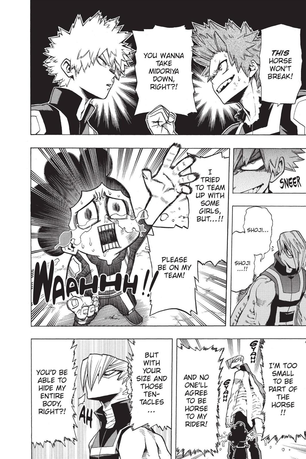 My Hero Academia Chapter 27 - Page 14