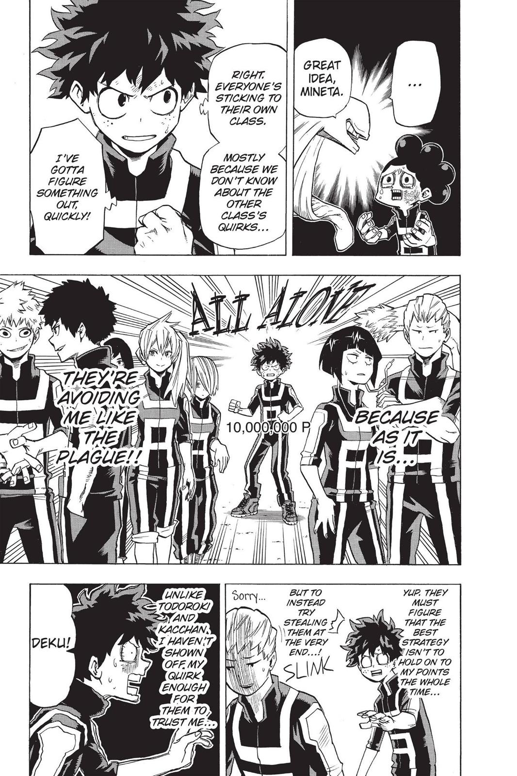 My Hero Academia Chapter 27 - Page 15
