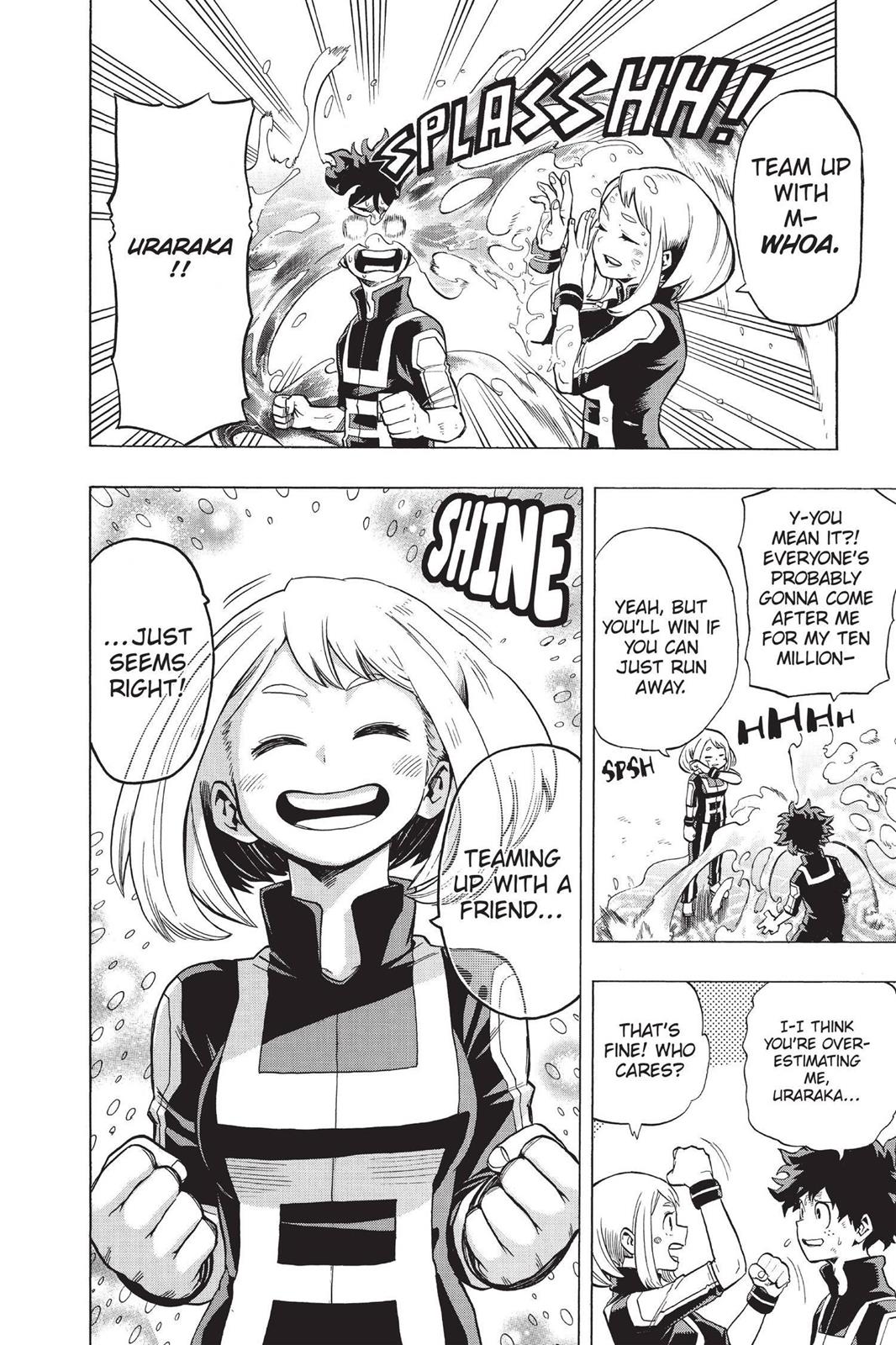 My Hero Academia Chapter 27 - Page 16