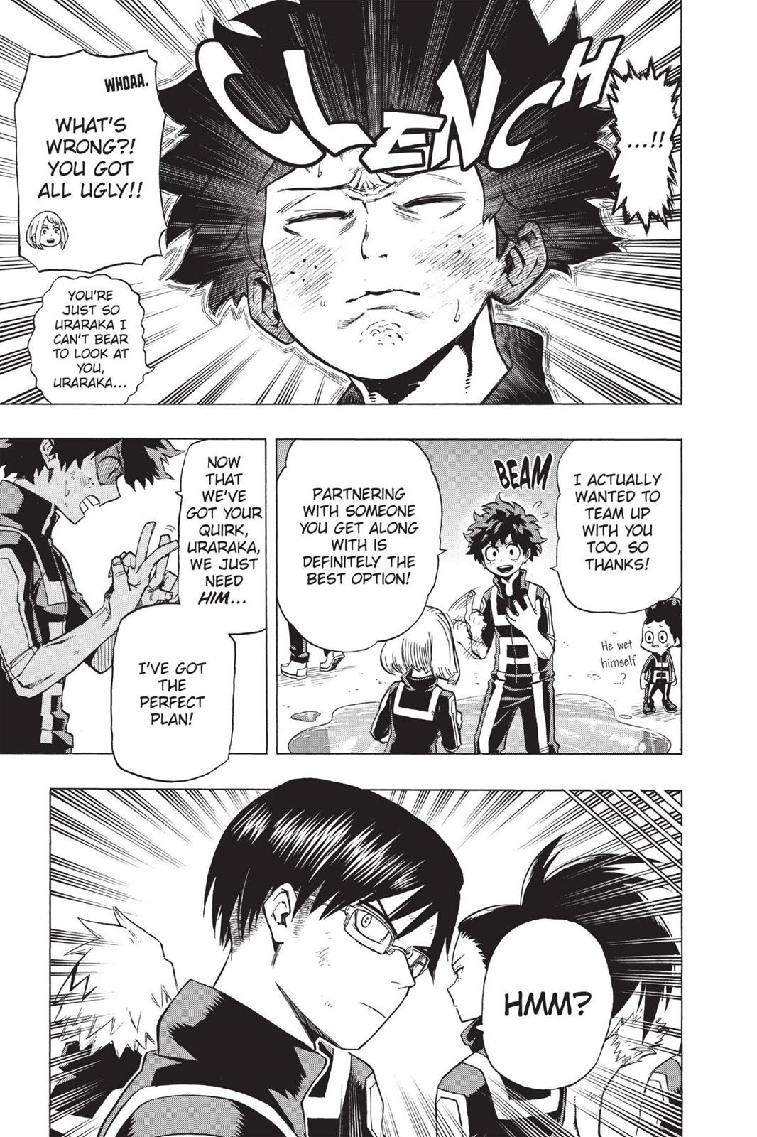 My Hero Academia Chapter 27 - Page 17