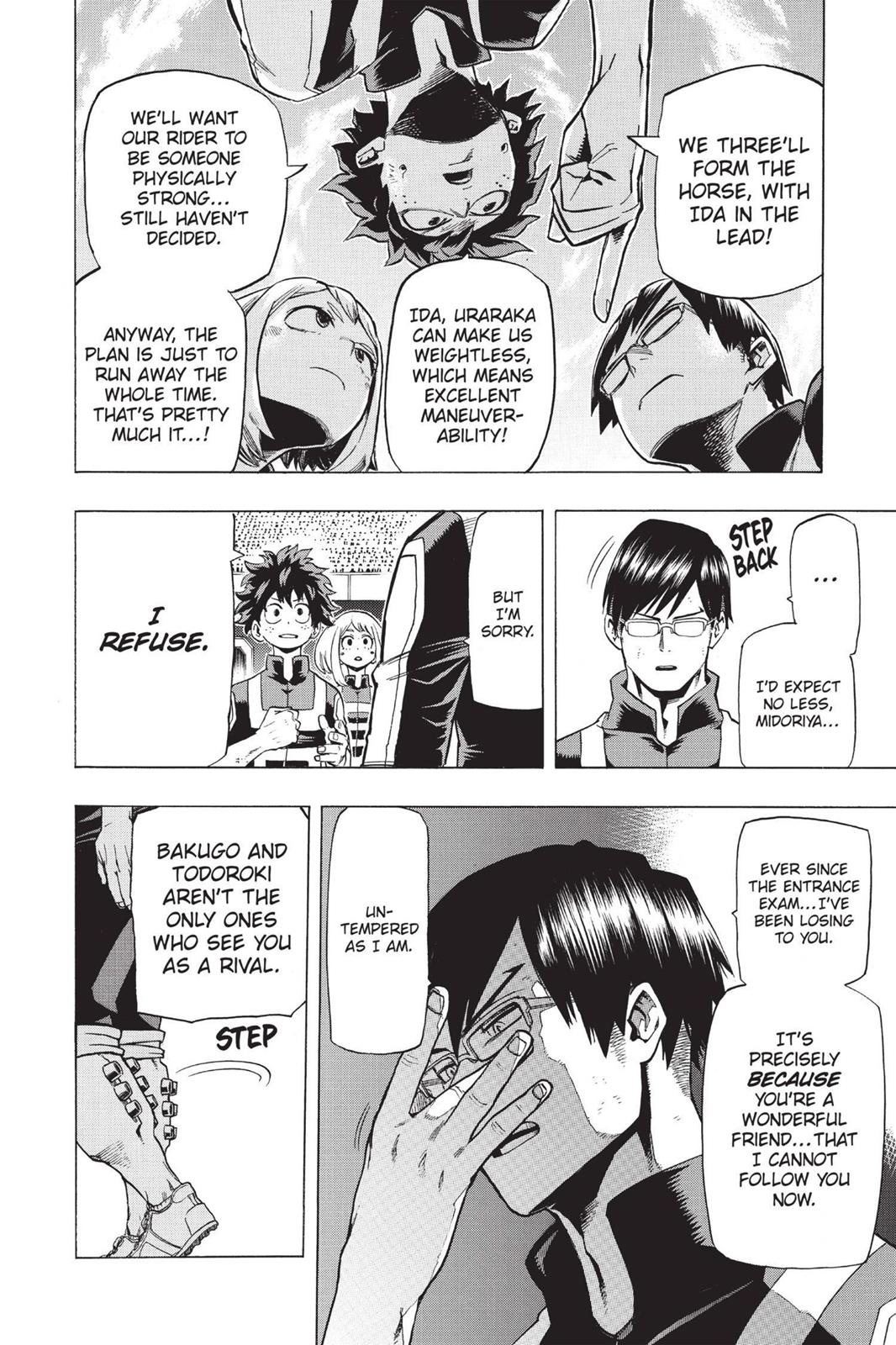 My Hero Academia Chapter 27 - Page 18