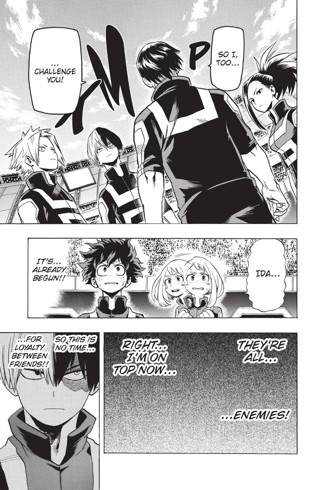 My Hero Academia Chapter 27 - Page 19