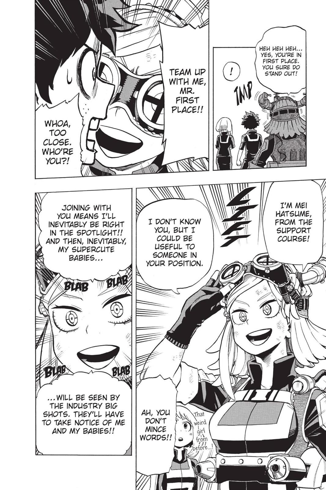 My Hero Academia Chapter 27 - Page 20