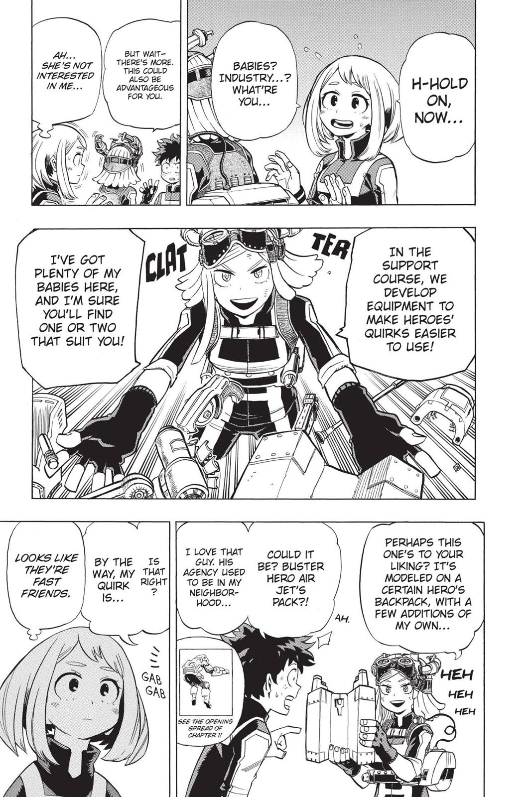 My Hero Academia Chapter 27 - Page 21