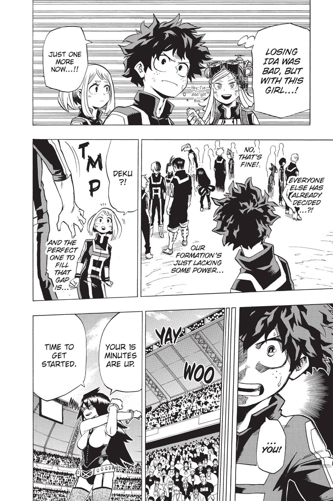 My Hero Academia Chapter 27 - Page 22
