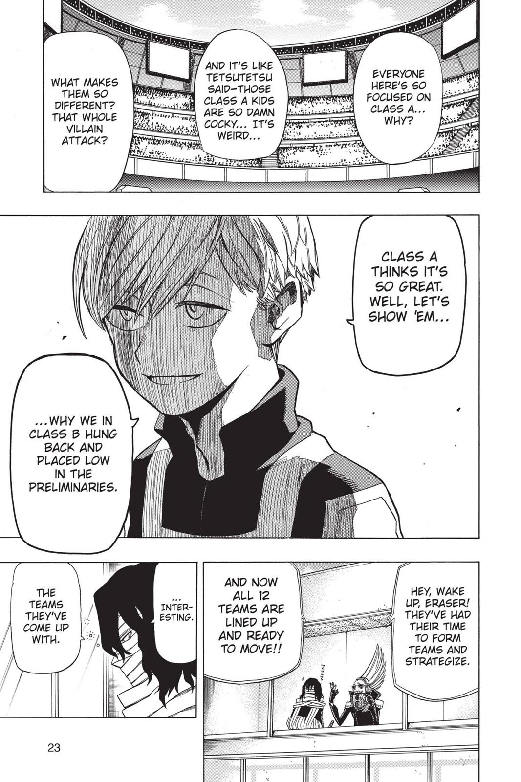 My Hero Academia Chapter 27 - Page 23