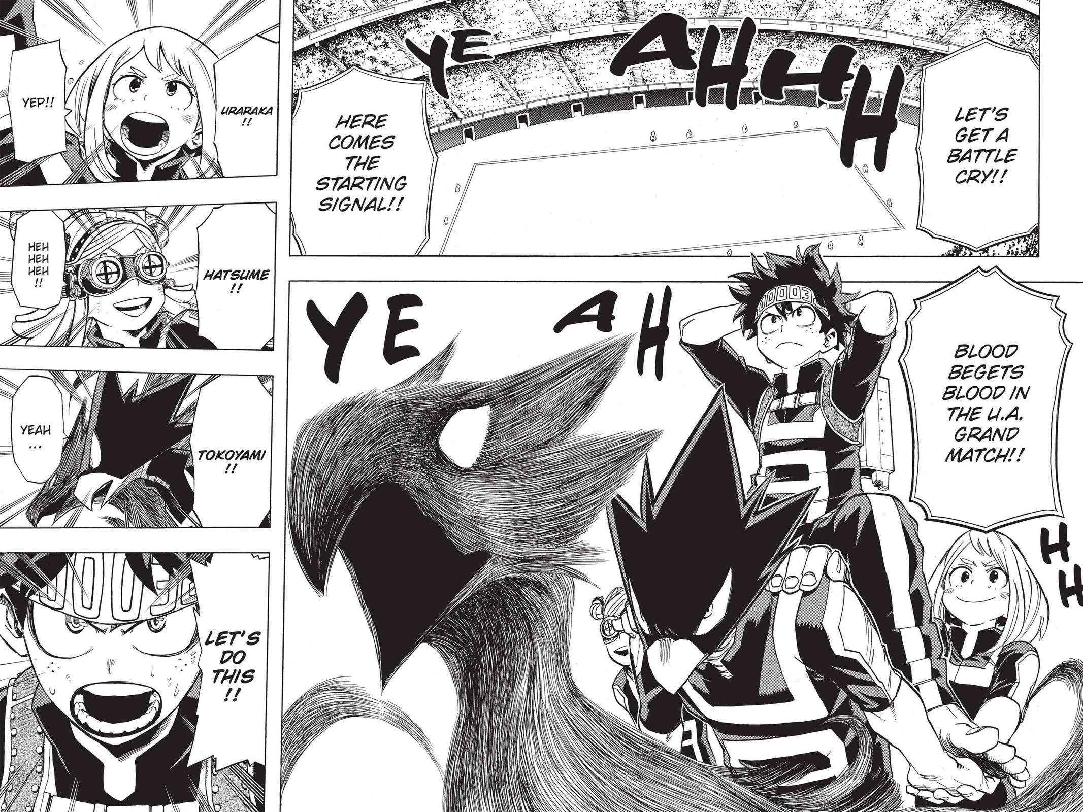 My Hero Academia Chapter 27 - Page 24
