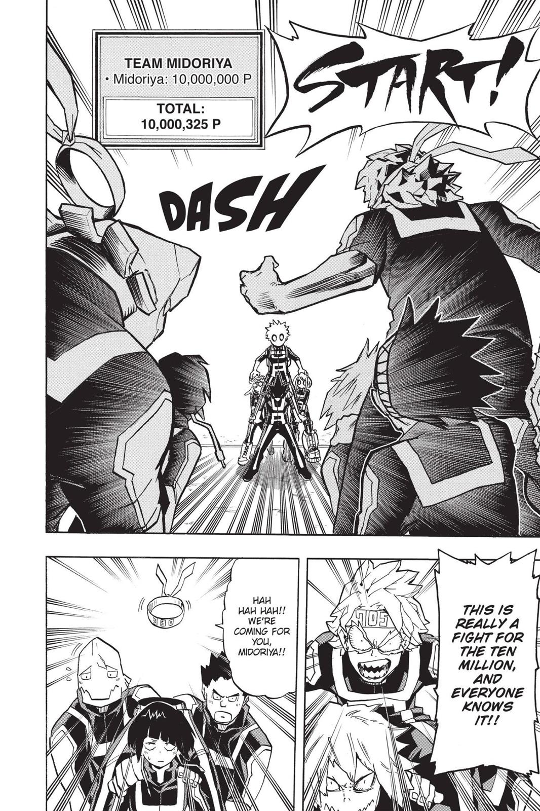 My Hero Academia Chapter 28 - Page 4
