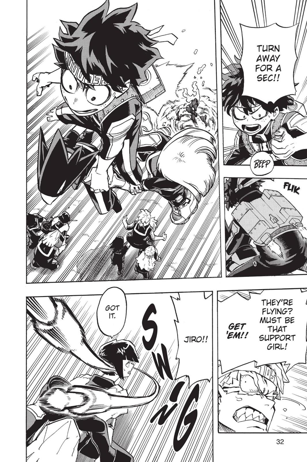 My Hero Academia Chapter 28 - Page 6