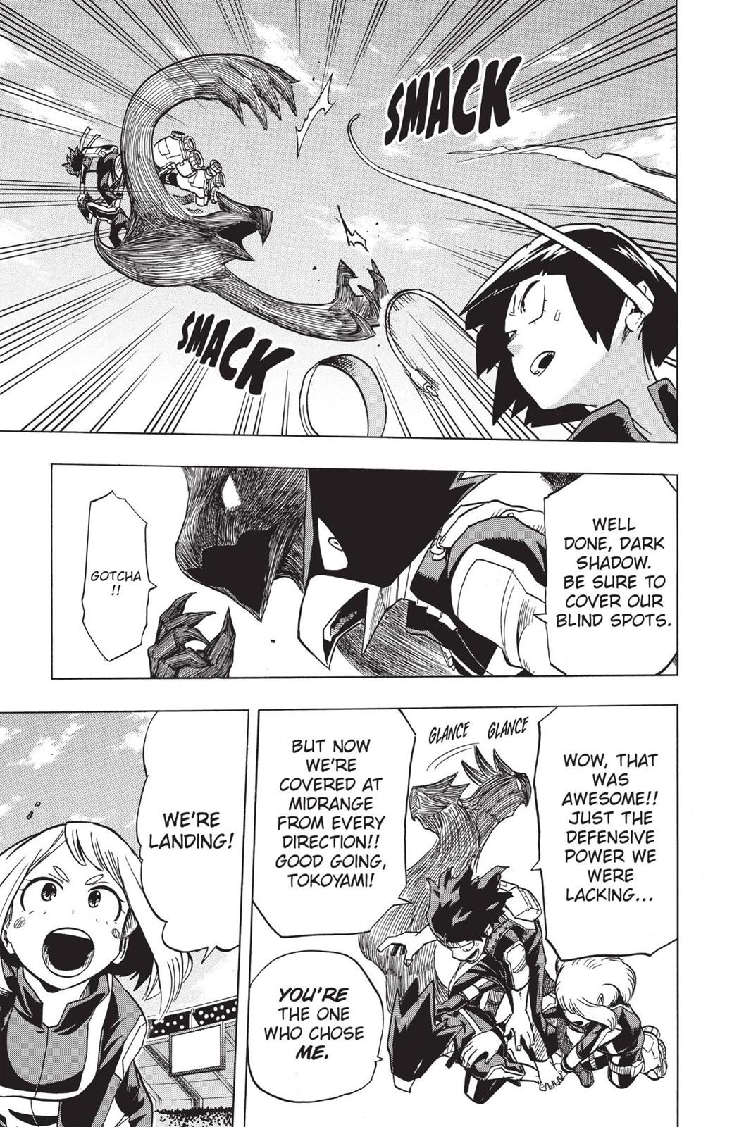 My Hero Academia Chapter 28 - Page 7