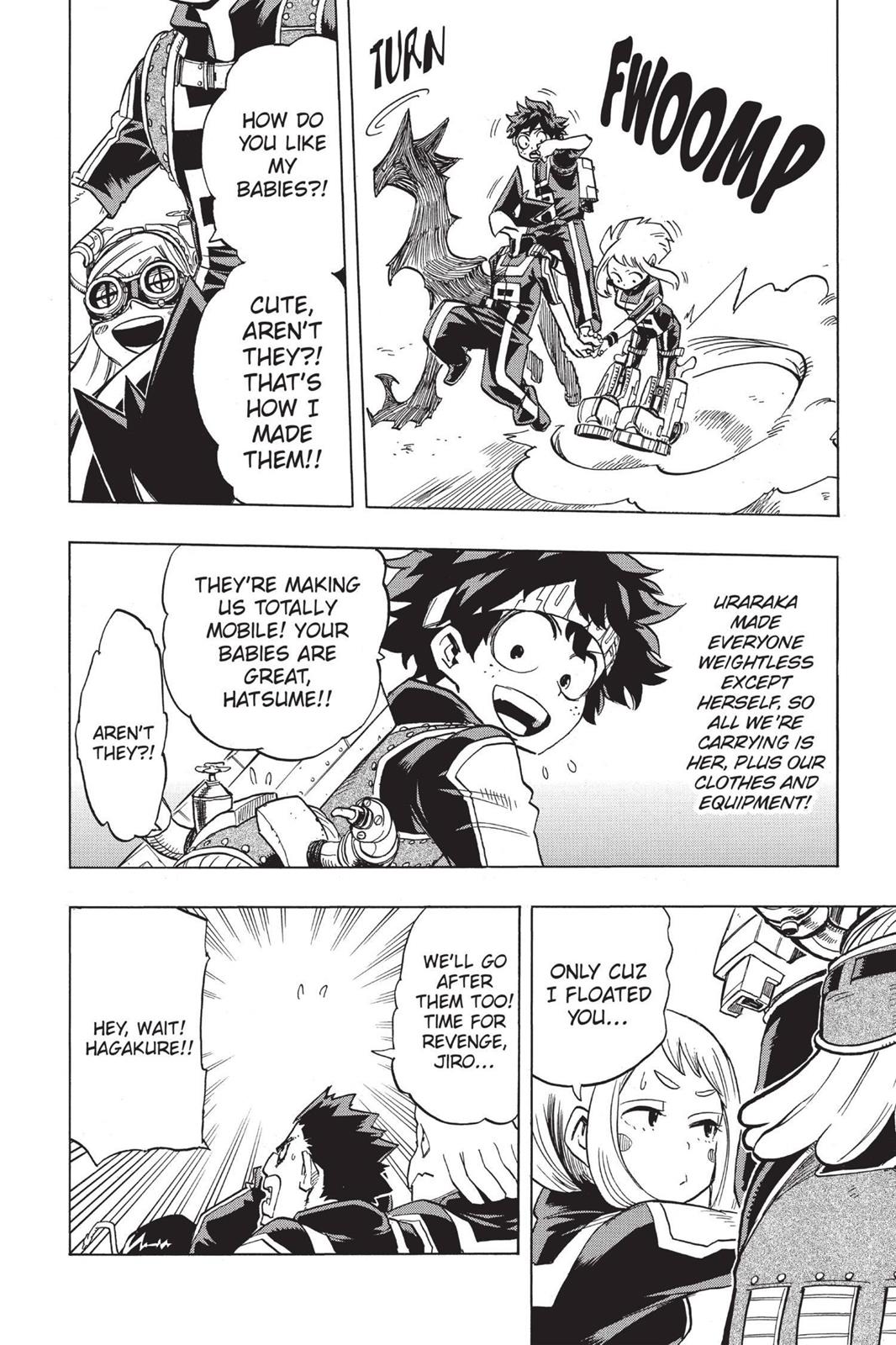 My Hero Academia Chapter 28 - Page 8