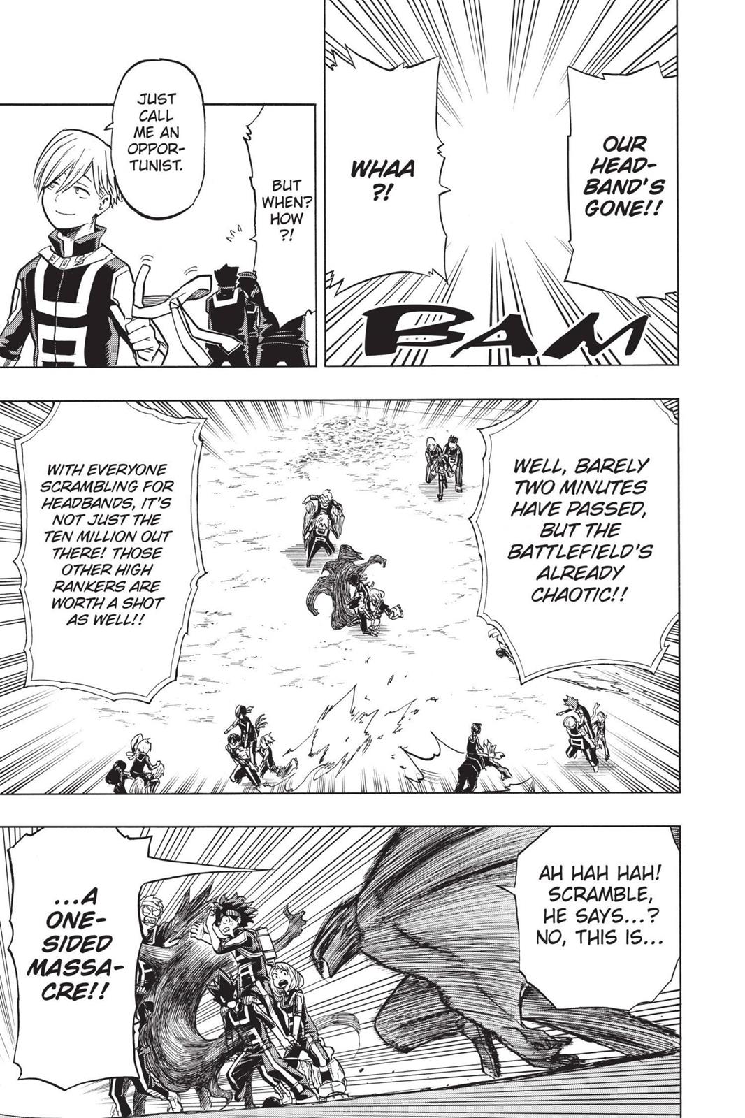 My Hero Academia Chapter 28 - Page 9
