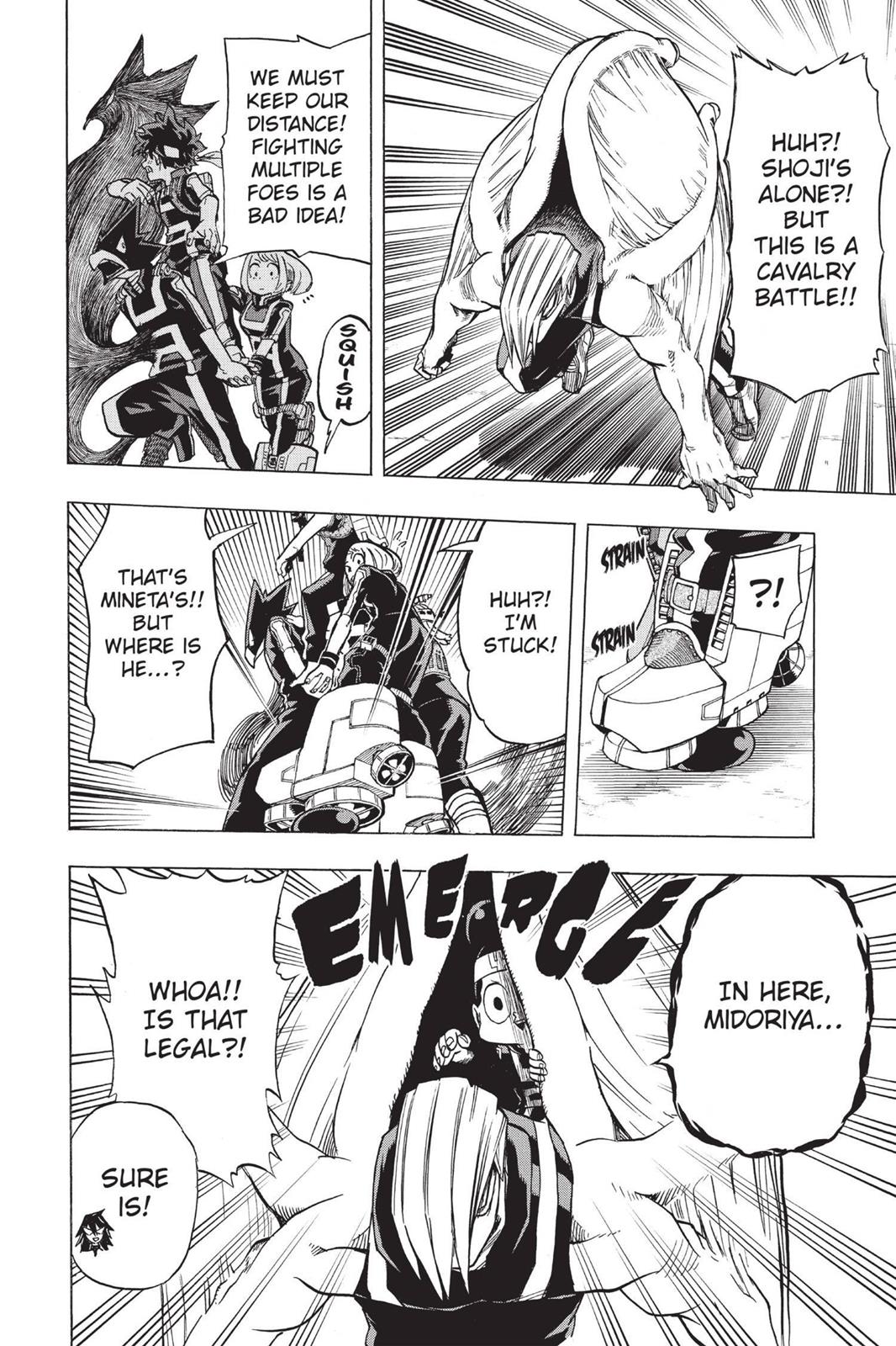 My Hero Academia Chapter 28 - Page 10