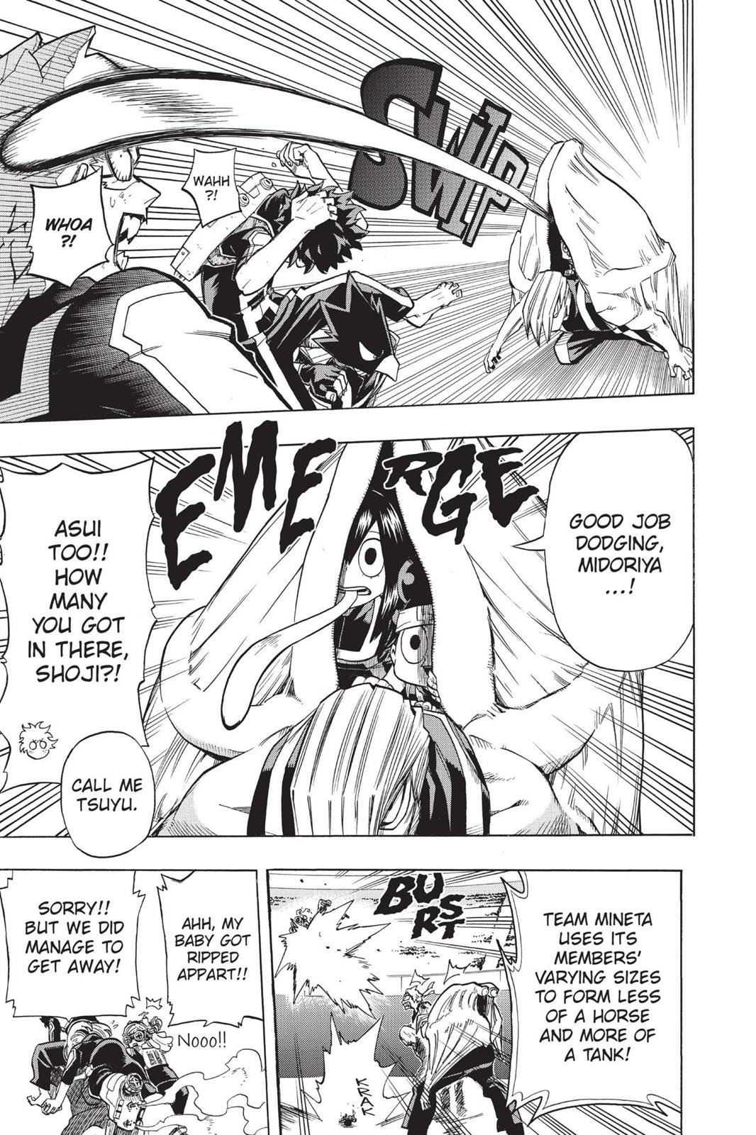 My Hero Academia Chapter 28 - Page 11