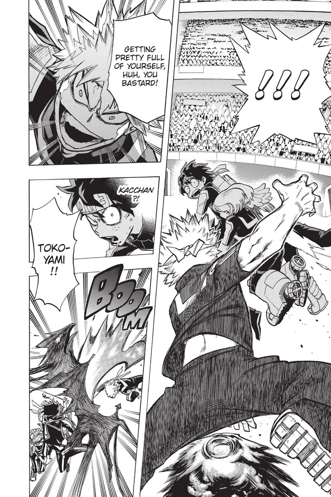 My Hero Academia Chapter 28 - Page 12