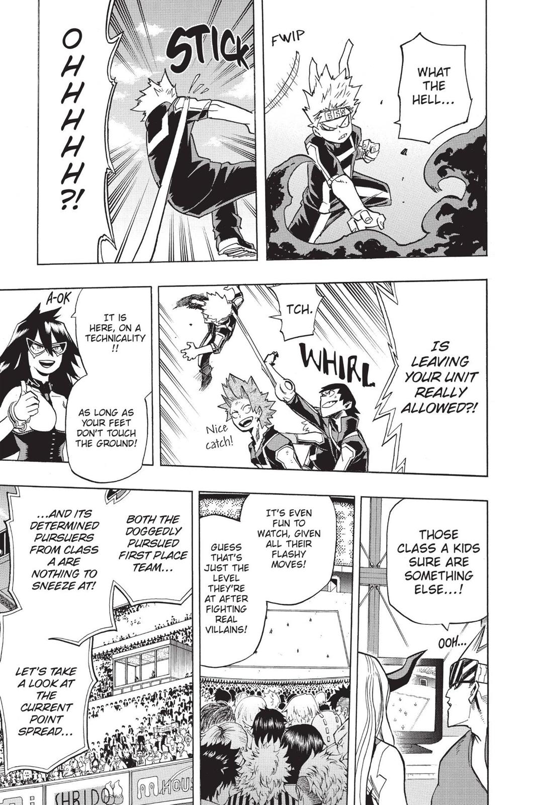 My Hero Academia Chapter 28 - Page 13