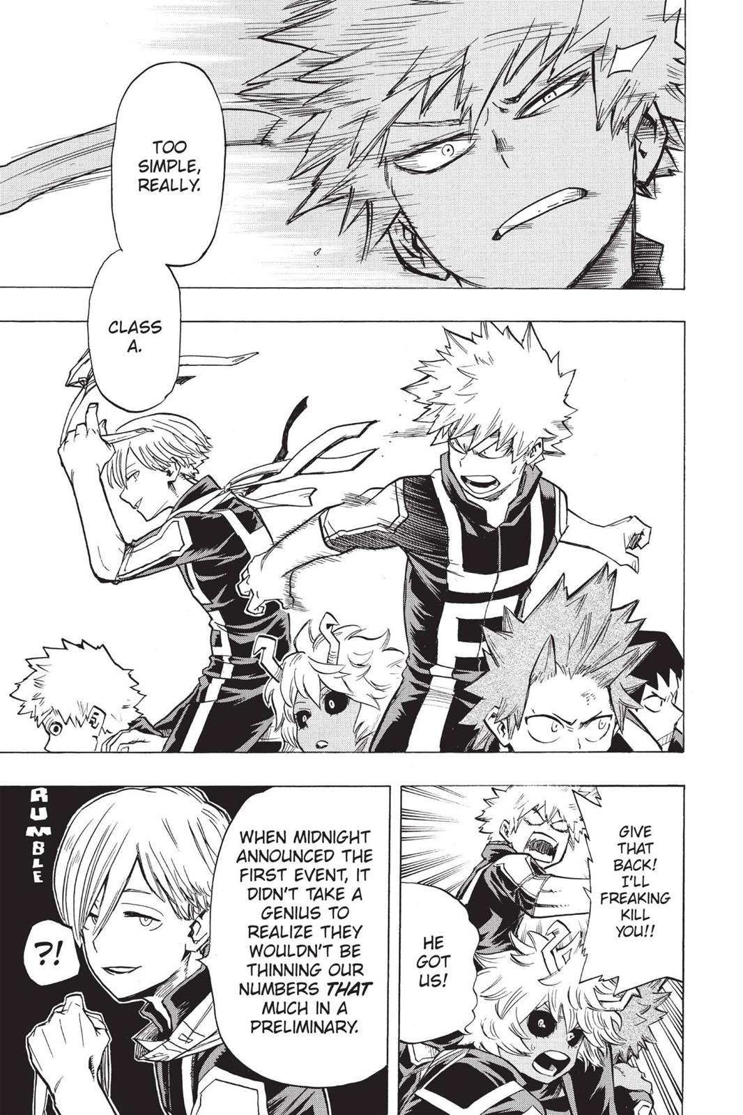 My Hero Academia Chapter 28 - Page 15