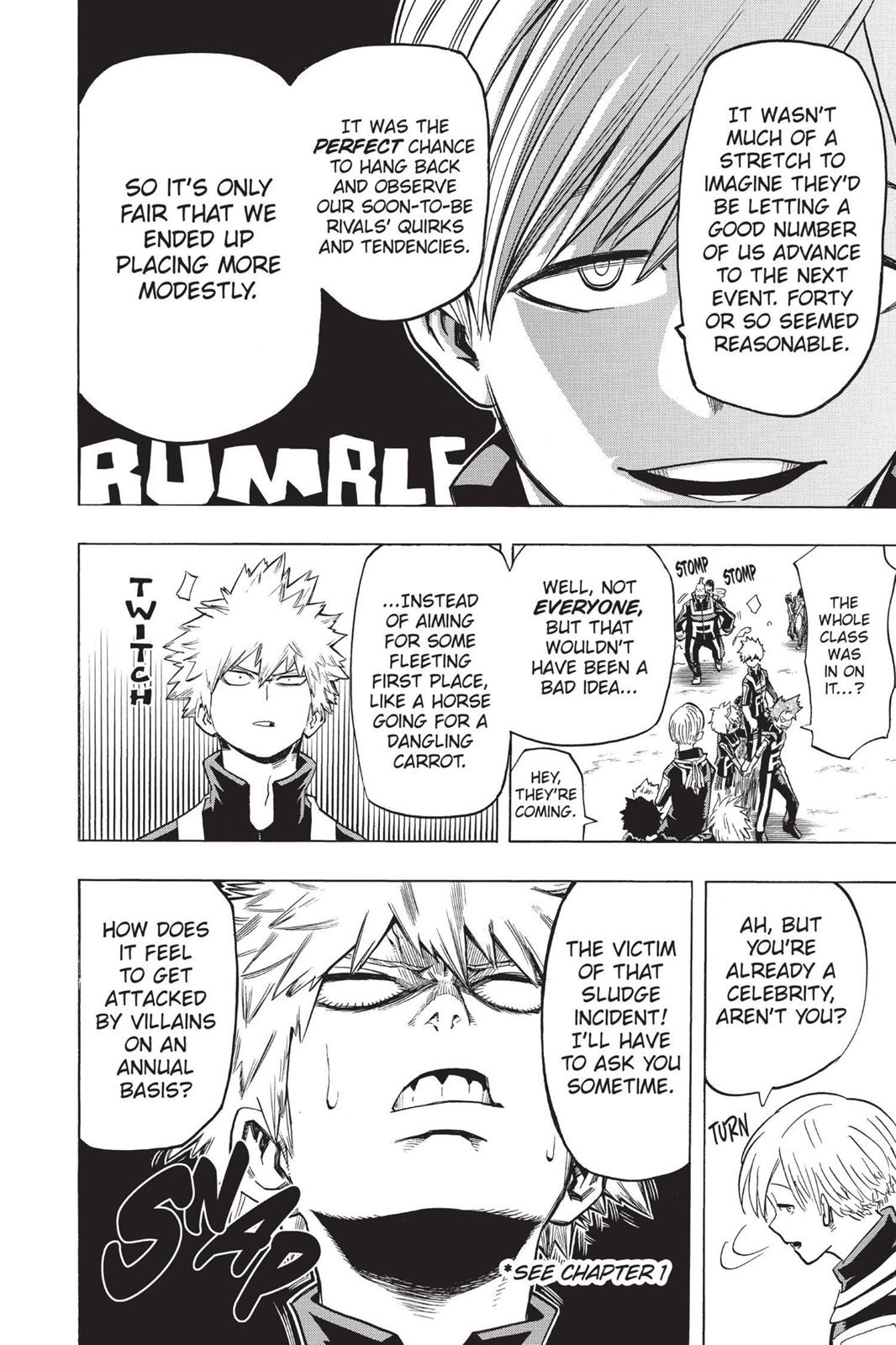 My Hero Academia Chapter 28 - Page 16