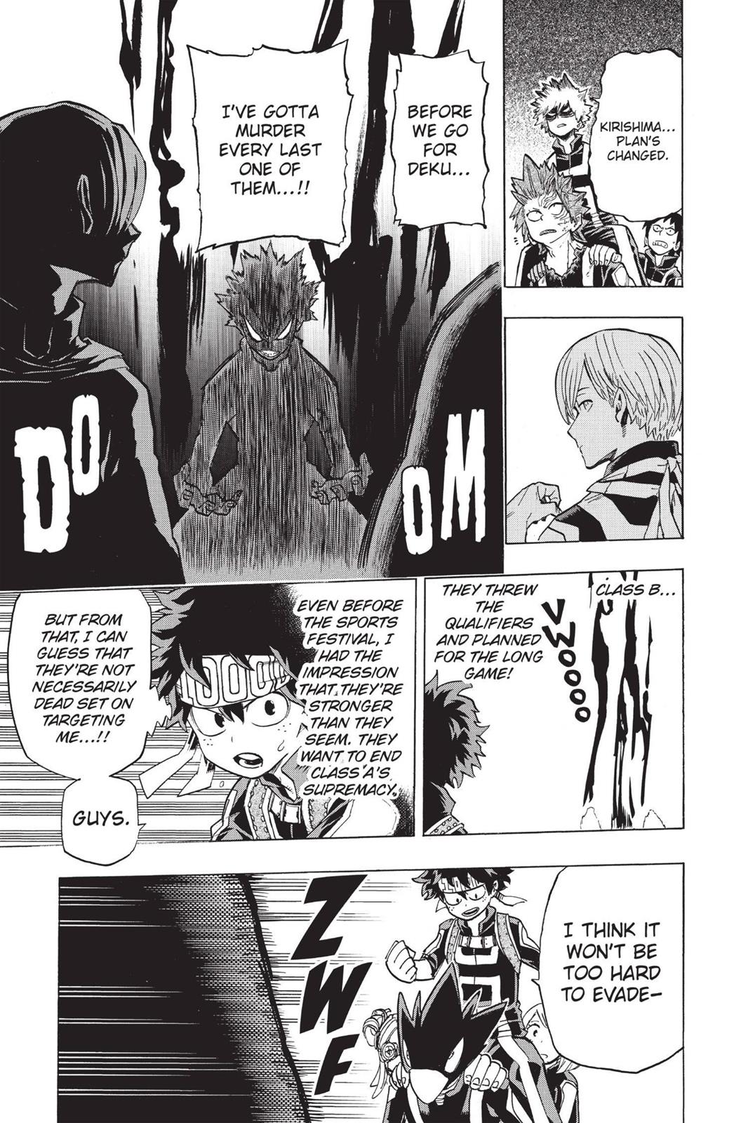 My Hero Academia Chapter 28 - Page 17